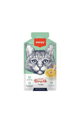 Wanpy Ton Balıklı Yetişkin Kedi Sıvı Ödül Çorbası 50 gr